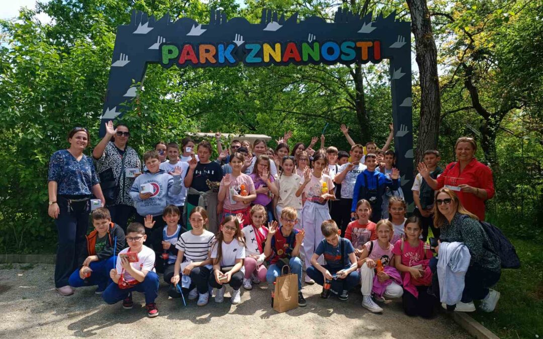 Posjet učenika Oroslavlju i Karlovcu