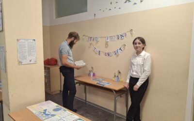 Učenik 6.b razreda predstavio vlastitu slikovnicu na engleskom jeziku