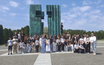 Vukovar u srcu – Terenska nastava osmih razreda