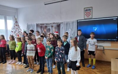 Božićna priredba PŠ Kolan
