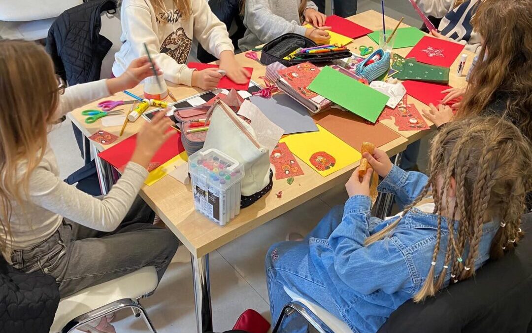 Posjet gradskoj knjižnici 4.a