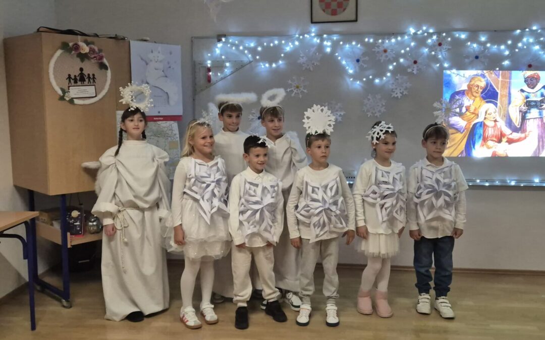 Blagdanske aktivnosti u PŠ Metajna – Ususret Božiću