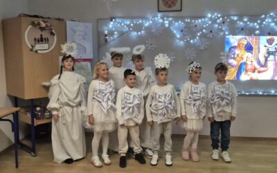 Blagdanske aktivnosti u PŠ Metajna – Ususret Božiću
