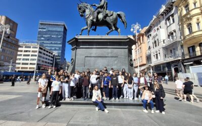 Terenska nastava učenika 6. razreda – Zagreb