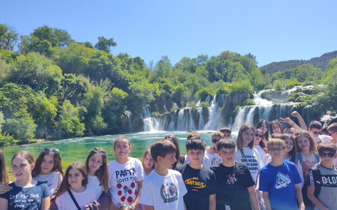 Izvanučionička nastava NP Krka i Šibenik