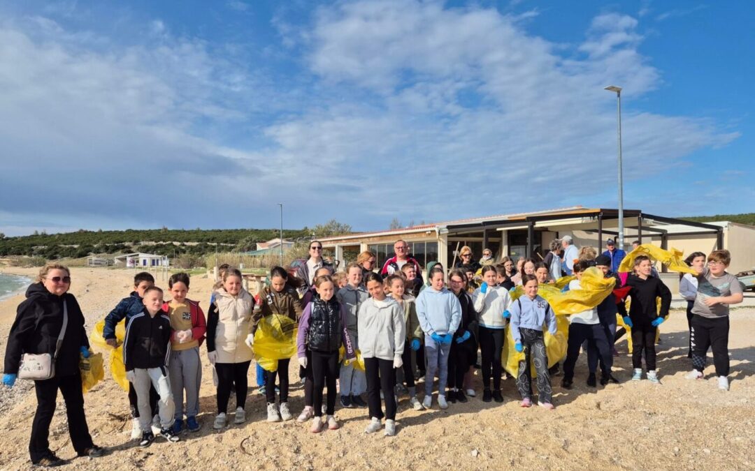 Dan planeta Zemlje: Ekološka akcija čišćenja plaže Caska