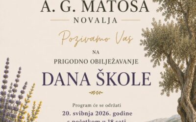 Pozivnica za Dan škole