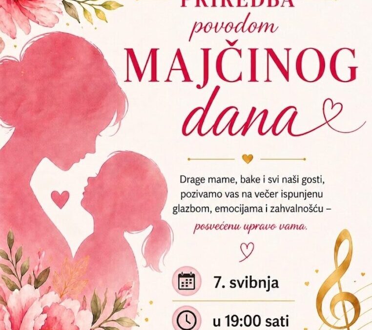 Priredba povodom Majčinog dana